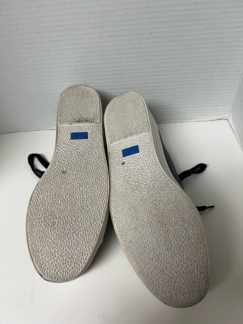 Keds Triple Up Black Leather Light Up Platform Sneakers Y2K Festival Sz 10 - Picture 5 of 6